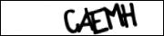 CAPTCHA