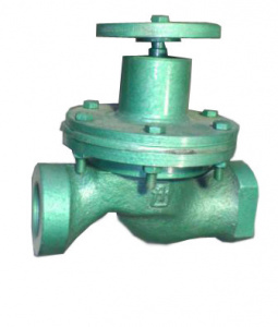 Затвор универсальный  ДУ-25-32