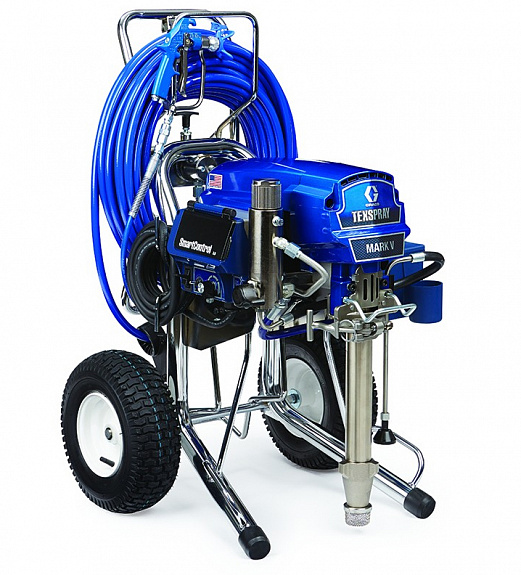 Агрегаты окрасочные импортные