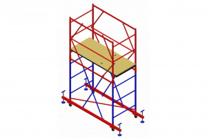 Вышка-тура Мега-2 Н=5,2 (3 секции)