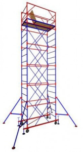 Вышка-тура Мега-6 Н=10,0 (7 секций)