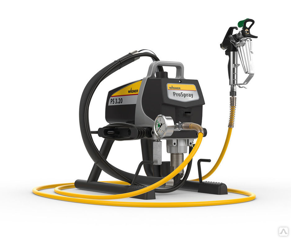 Агрегаты окрасочные отечественные