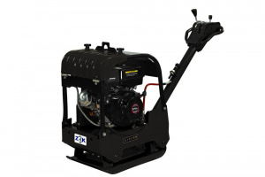 Виброплита реверсивная Zitrek z3k155L (Loncin 270F; 154 кг; упл.500 мм)