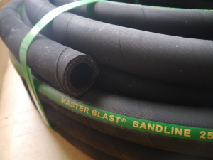Шланг абразивоструйный MASTER BLAST® SAND LINE (25х39 мм, 12 атм, бухта 40м)