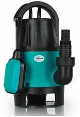 Насос дренажный Zitrek DWP-400P (грязевая, поплавок, 220В, 400Вт, пластик)