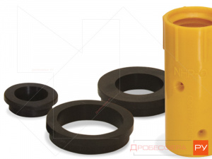 Уплотнитель резиновый KRW (для нейлон соплодержателя 25-32мм)