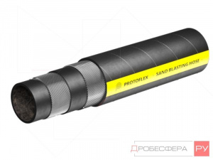 Пескоструйный рукав 19х34мм Protoflex Sand Blasting Hose 20 метров