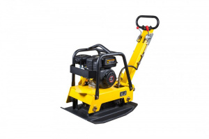 Виброплита реверсивная Zitrek CNP 30-3 AES (Diesel Loncin 178FE; 161 кг; 570 м2/час; упл.500 мм)