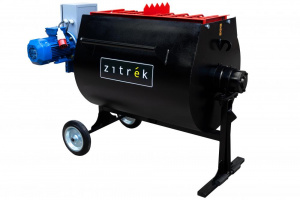 Растворосмеситель Zitrek RN-150 (150л.; 1,5 кВт; 220В; 1,2х0,74х0,97; 200кг; РФ)