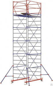 Вышка-тура Мега-2 Н=16,0 (12 секций)