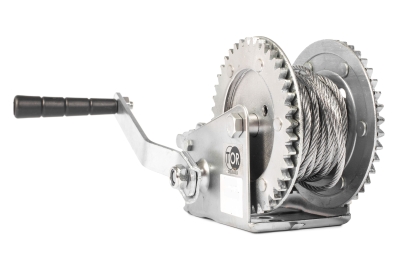 Лебедки ручные барабанные