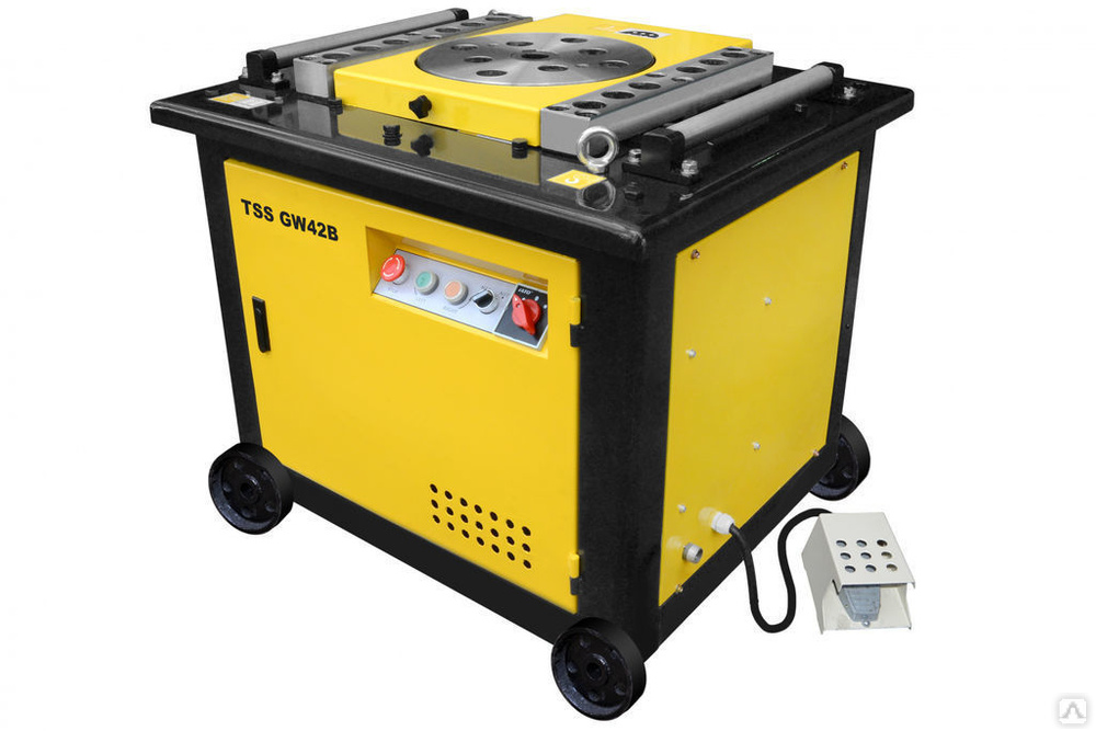 Станки для гибка арматуры