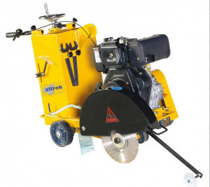 Резчик швов Zitrek CNQ18-2 (Loncin 390F; D 450-500х25,4 мм; гл. 170 мм; 120 кг.; с баком)
