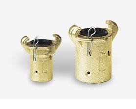 Сцепление краб. CQT-2 для рукава 32х48мм металл