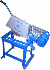 Станок СОМ-400 И (Диск 400х32мм; d-100мм; 3,0кВт; 380В; 0÷45гр.; 70кг)
