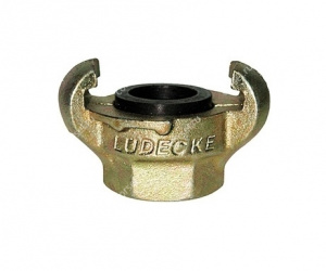 Муфта с внутренней резьбой 1.1/4" (гальв. сталь) KIG-54