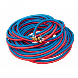 Рукав сдвоенный TWIN к КПДУ (d=6мм, в комплекте с фитингами, 20м)